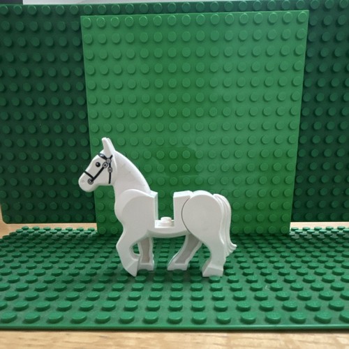Lego horse movable legs - lego, horse,