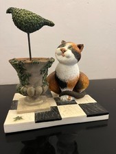 COMIC & CURIOUS CATS: "A Bird