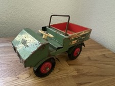 Steiff Unimog tin toy 1960s