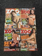 4 ZOO Magazines Lad Mags
