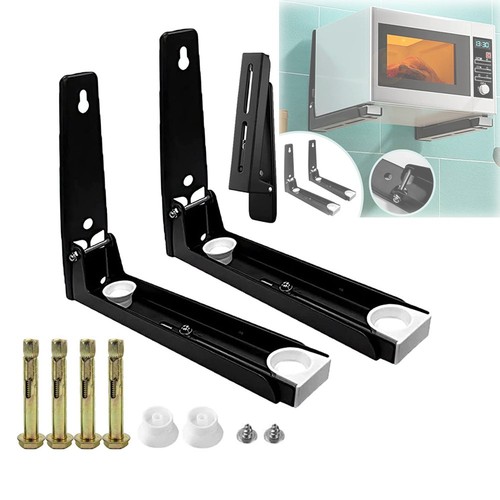 Microwave wall brackets - 2x,