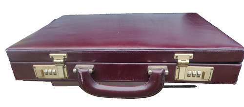 Vintage 1980s burgundy brown - vintage,