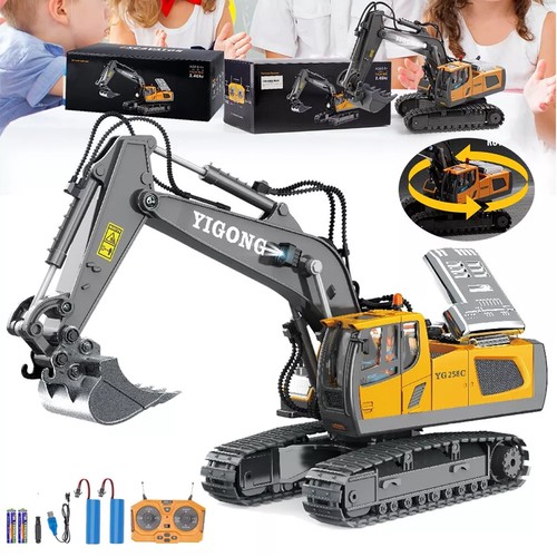 Remote control excavator - control,