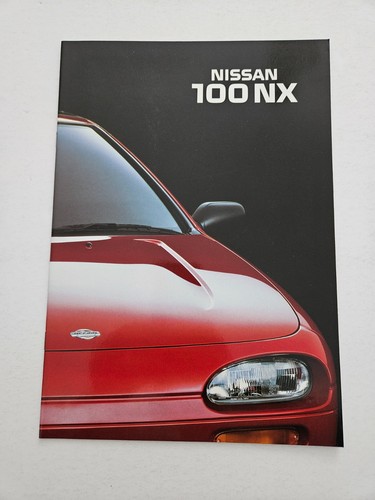 Nissan 100nx pages - nissan,
