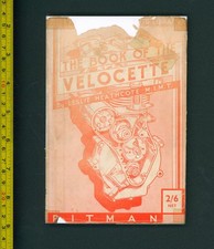 Velocette (30-39) GTP MOV MAC