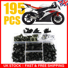 Motorcycle Fairing Bolts Kit