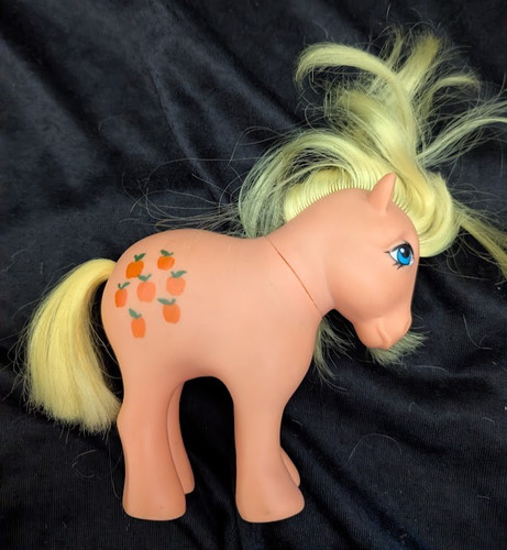 Vintage little pony - g1,