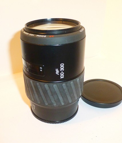 Minolta 100 300mm - f4.5,