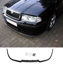 For Skoda Octavia MK1 MK2 1U Front Bumper Cup Chin Spoiler Lip Splitter + Screws