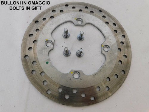 Rear brake disc - rear, sh