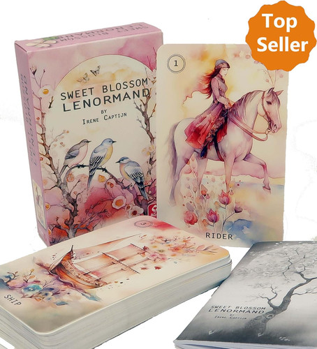 Sweet blossom lenormand - blossom,