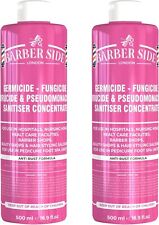 Barber Side Disinfectant Solution for Salon Barbicide Jars, Pink 2 X 500ml