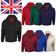 HARRINGTON JACKET MENS CLASSIC