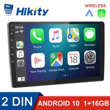 10.1" Touchscreen Double 2DIN