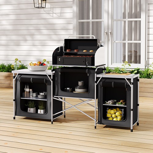 Aluminium camping table - camping,
