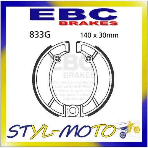 833g rear hangers - ebc, bultaco