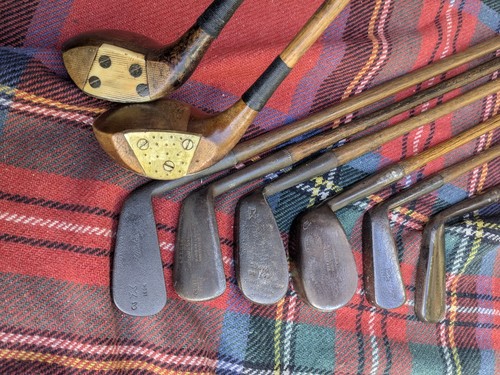 Set 1920s hickory golf - of,