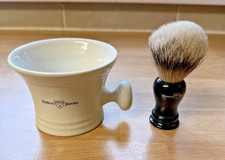 Edwin Jaeger Silvertip Badger