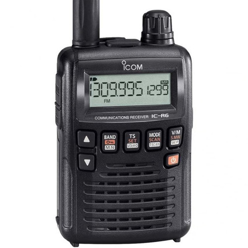 Icom compact wideband - ic-r6,