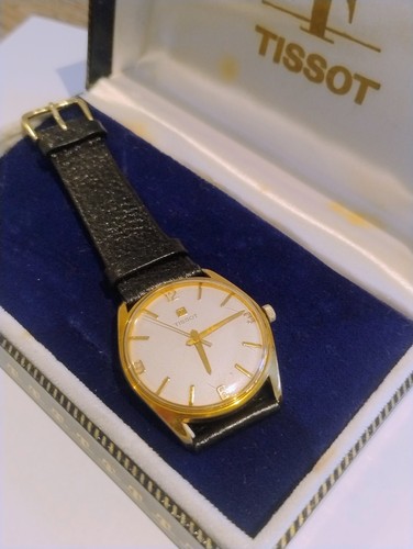 Vintage tissot gold - gold, plated