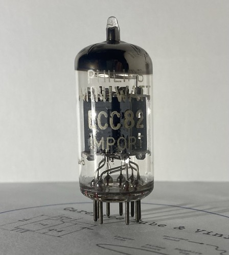 Philips 12au7 ecc82 - philips,