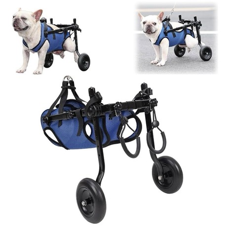 Dog wheelchair adjustable for - dog,
