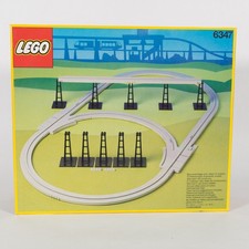 BNIB 1991 Lego 6347 Monorail Accessory Set track