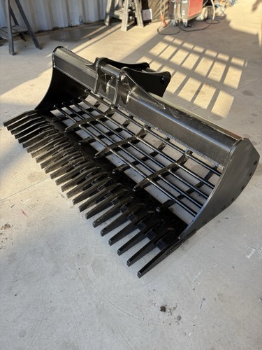 New ton rake riddle bucket - riddle,