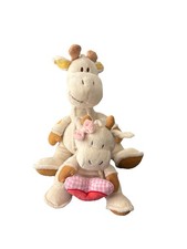 Giraffe Mummy & Baby Plush