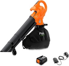 Flymo easiblowvac 18v cordless - flymo,