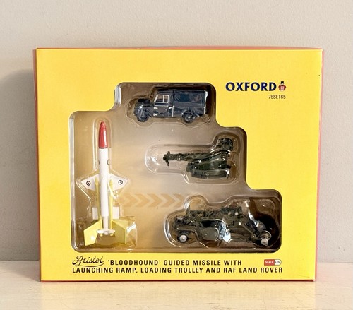 Oxford diecast bloodhound - diecast, 1:76