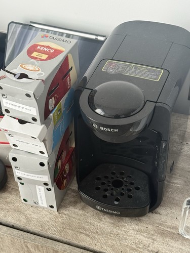 Bosch tassimo black pod - pod, coffee