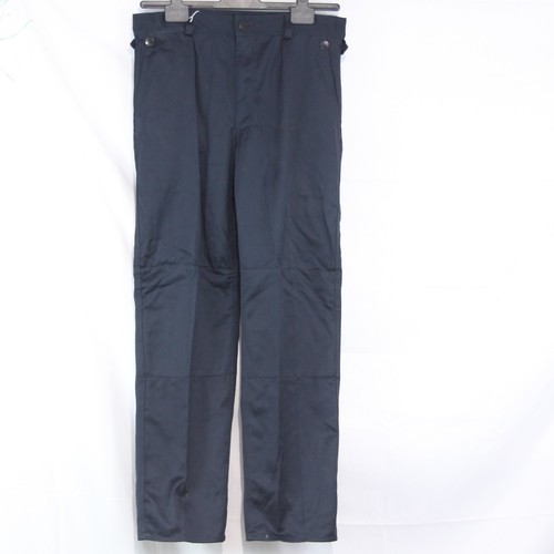 French naval trousers blue - naval,