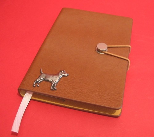 Patterdale terrier dog motif - terrier,