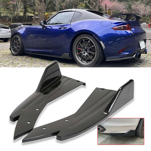 Rear spat bumper lip - rear, diffuser