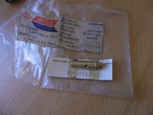 Yamaha genuine nos - carb, main
