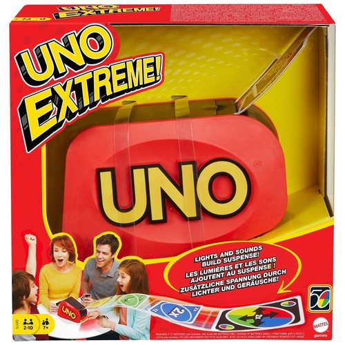 Uno extreme card - uno, features