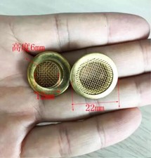 Silver Gold Metal Mesh Eyelets
