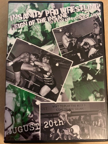 Insanity pro wrestling reign - pro,