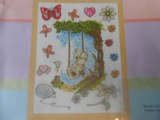 DMC Lickle Ted Cross Stitch