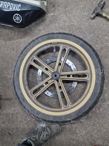 Yamaha r125 front - r125, wheel