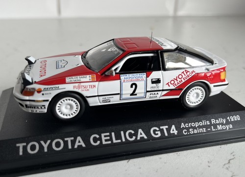 Ixo deagostini toyota celica - deagostini,