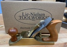 Lie-Nielsen Bronze N4 Smooth Plane - Original Packaging