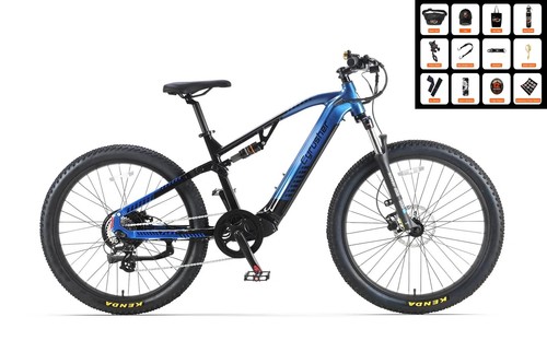 Cyrusher flex electric bike - flex,