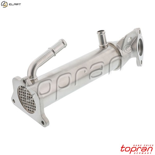 Cooler exhaust gas - exhaust,
