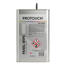Protouch Panel Wipe Fast - Degreaser Silicone Remover Pre-Paint Cleaner- 5 Litre