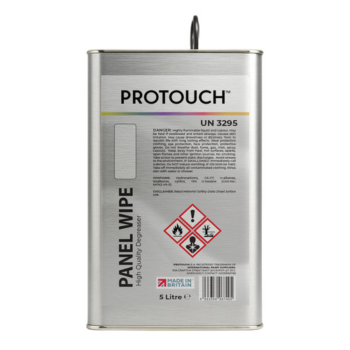 Protouch panel wipe - wipe, fast