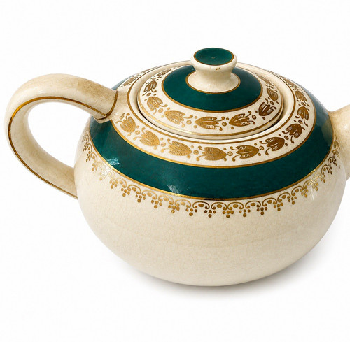 Crown ducal floral ceramic - ducal,