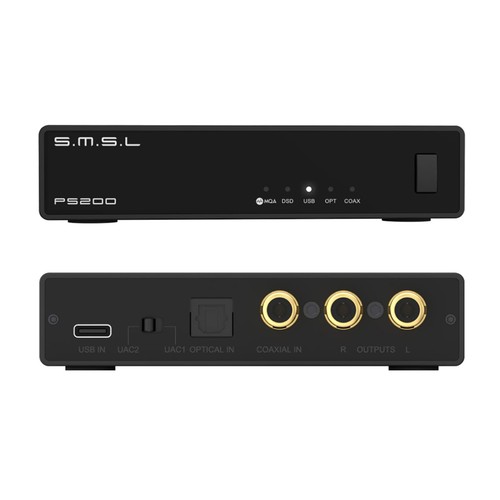 Smsl ps200pro es9039q2m hifi - smsl,