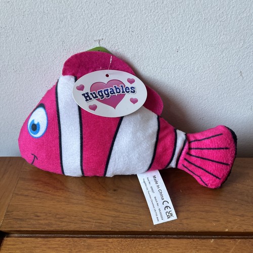 Huggables pink clown fish - huggables,